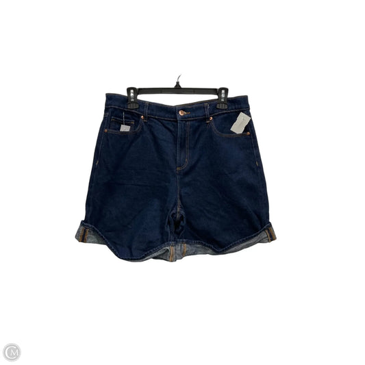 Shorts By Loft In Blue, Size: 30