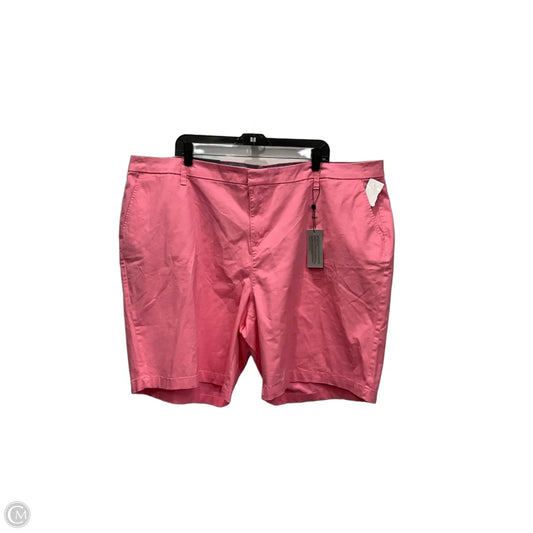 Shorts By Tommy Hilfiger In Pink, Size: 24