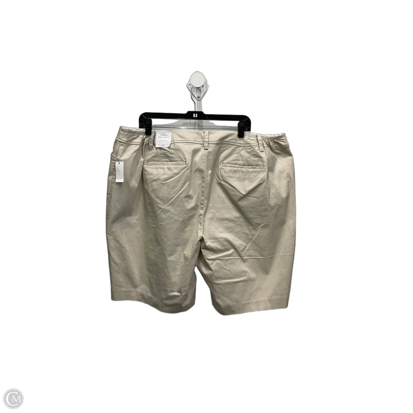 Shorts By Talbots In Tan, Size: 22