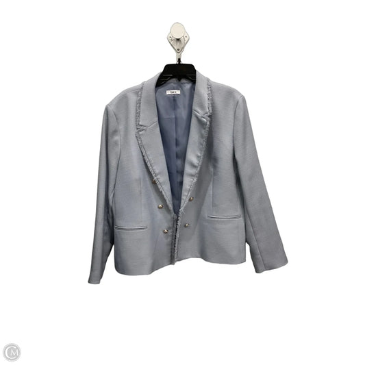 Blazer By Bar Iii In Grey, Size: 1x