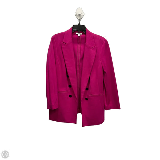 Blazer By Bar Iii In Pink, Size: 1x