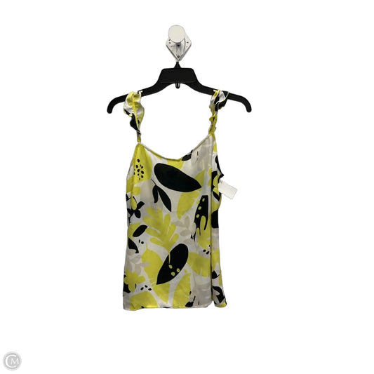 Top Sleeveless By Cabi In Yellow, Size: S