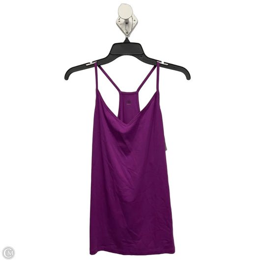 Top Sleeveless By Cabi In Purple, Size: M