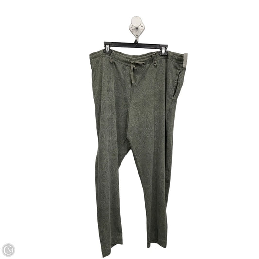 Pants Lounge By J. Jill In Green, Size: L