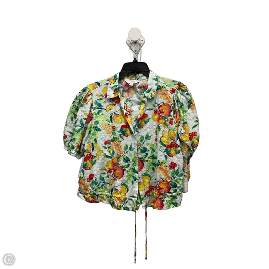Top 2pc Short Sleeve By Lc Lauren Conrad In Multi-colored, Size: Xl