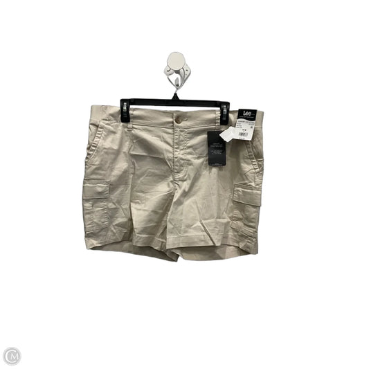Shorts By Lee In Beige, Size: 16