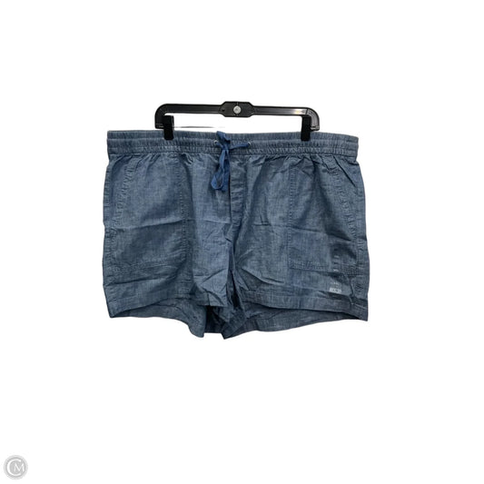 Shorts By Gap In Blue, Size: Xxl