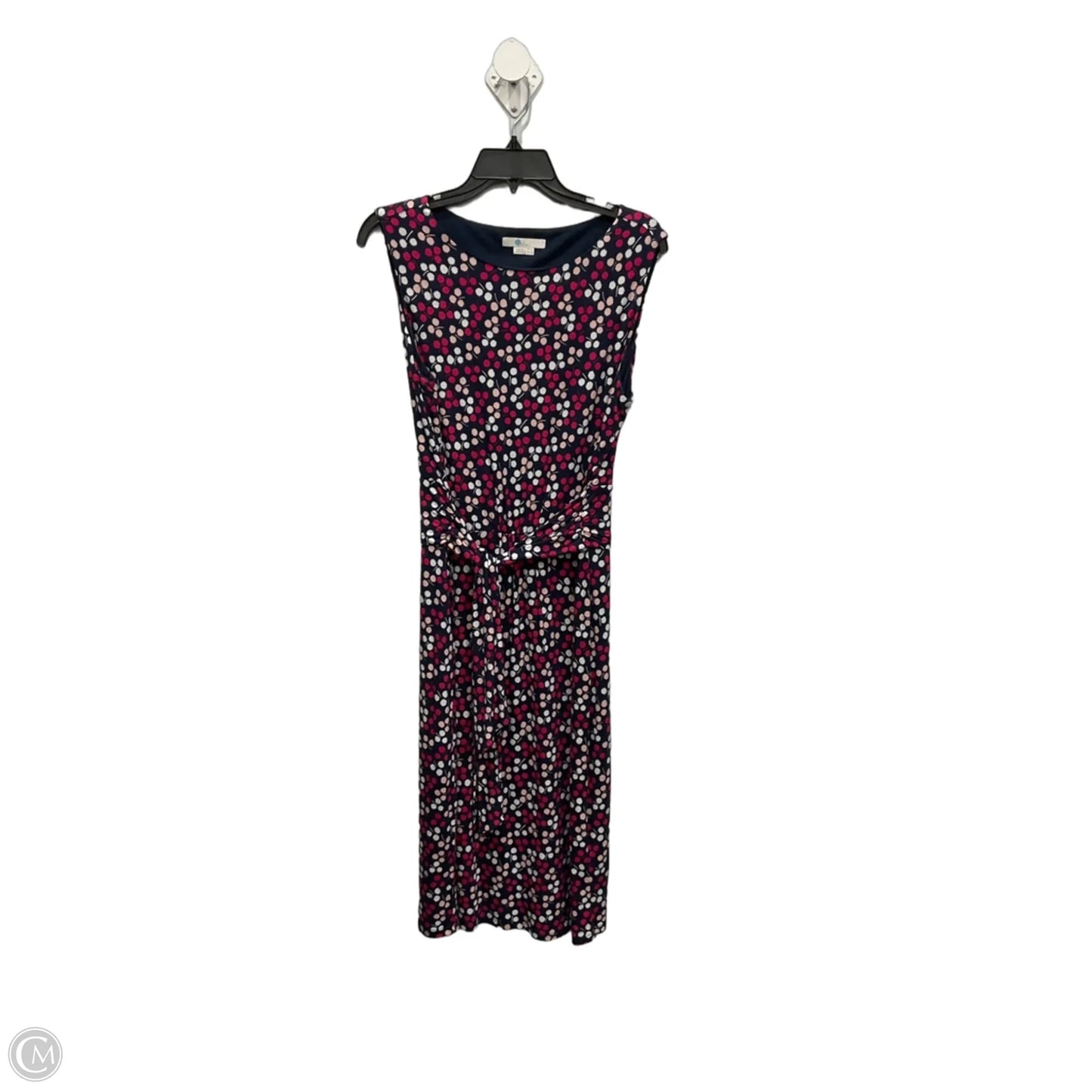 Dress Casual Maxi By Boden In Floral Print, Size: M