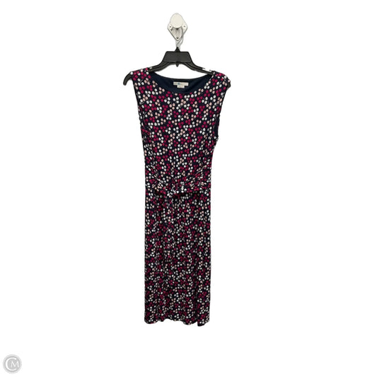 Dress Casual Maxi By Boden In Floral Print, Size: M