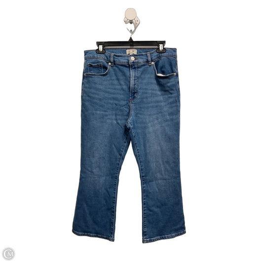 Jeans Boot Cut By Loft In Blue, Size: 8