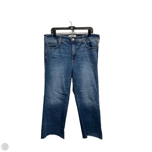 Jeans Straight By Clothes Mentor In Blue, Size: 16