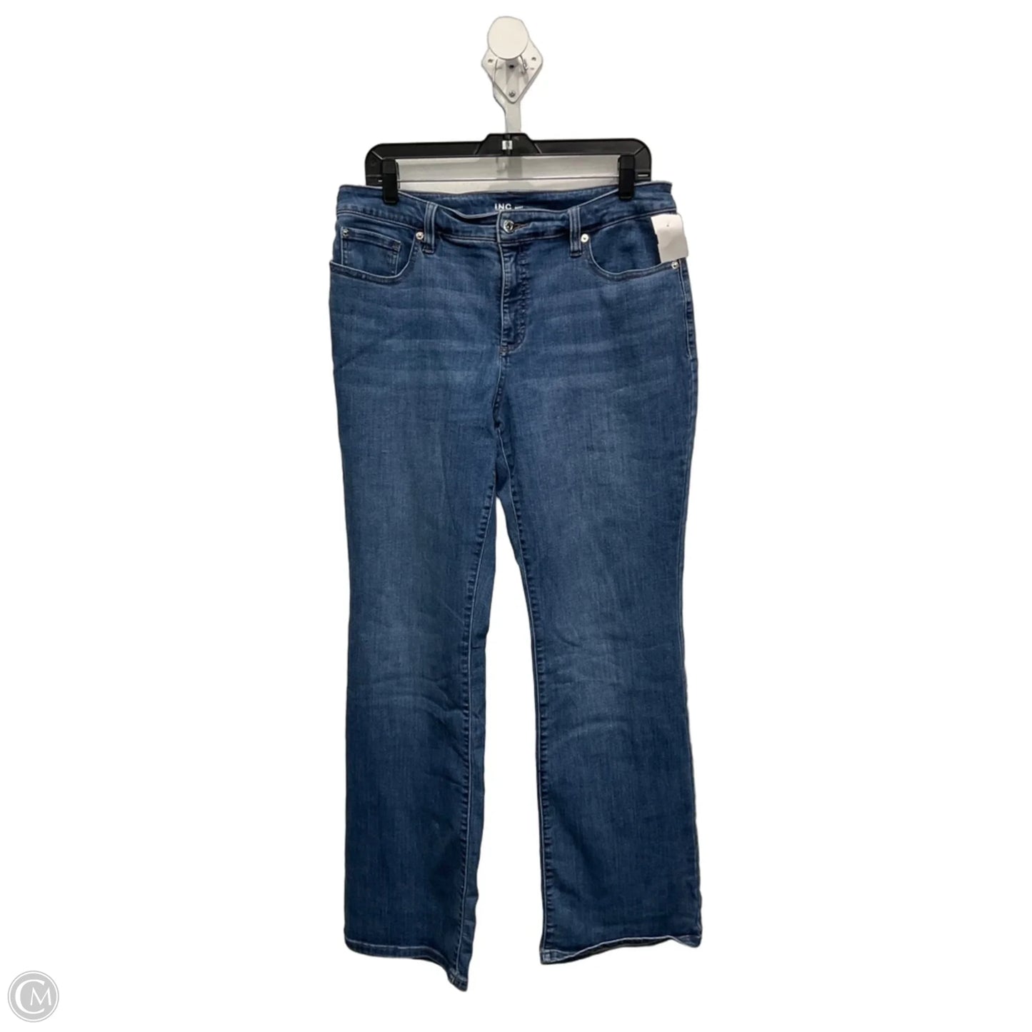 Jeans Boot Cut By Inc In Blue, Size: 0