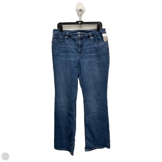 Jeans Boot Cut By Inc In Blue, Size: 0
