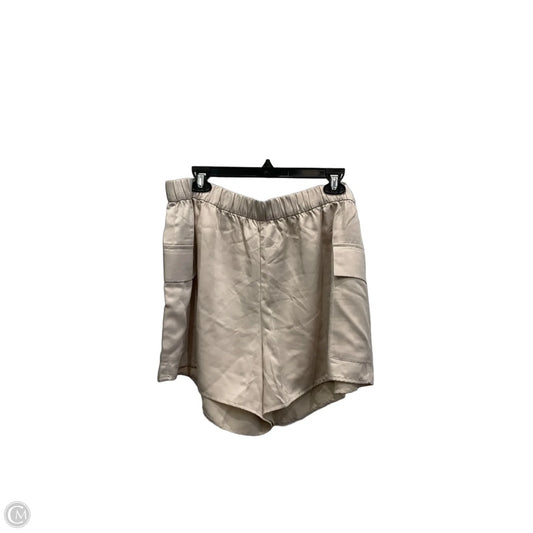 Shortalls By Abercrombie And Fitch In Cream, Size: Xlp