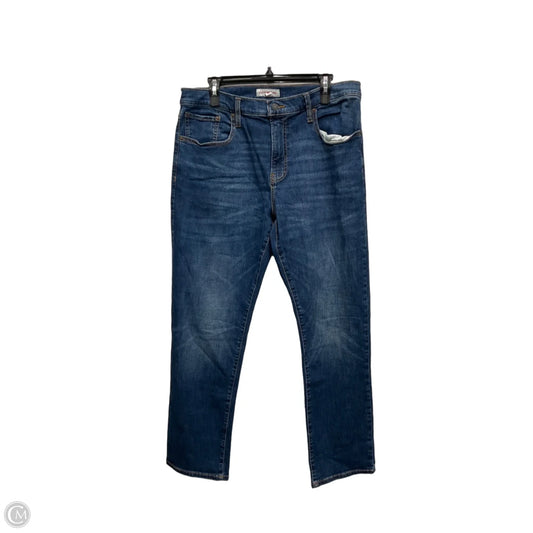 Jeans Straight By Lucky Brand In Blue, Size: 12