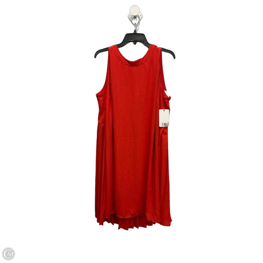 Dress Casual Midi By Dr2 In Red, Size: 1x