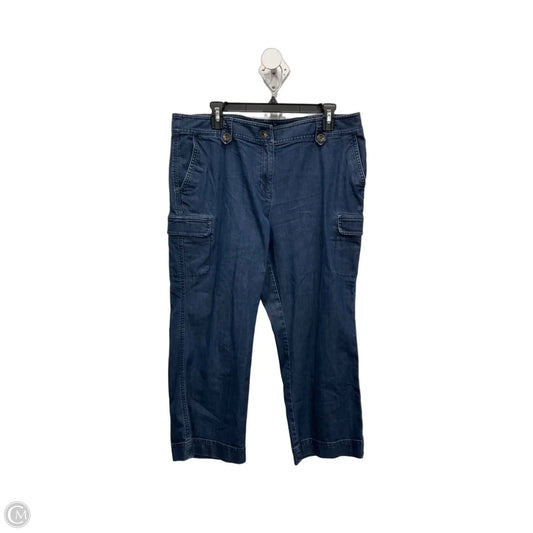 Capris By Talbots In Blue, Size: 16