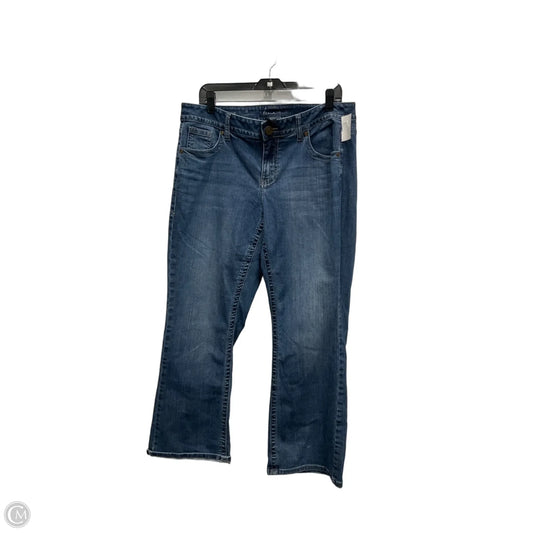 Jeans Boot Cut By Lane Bryant In Blue, Size: 16