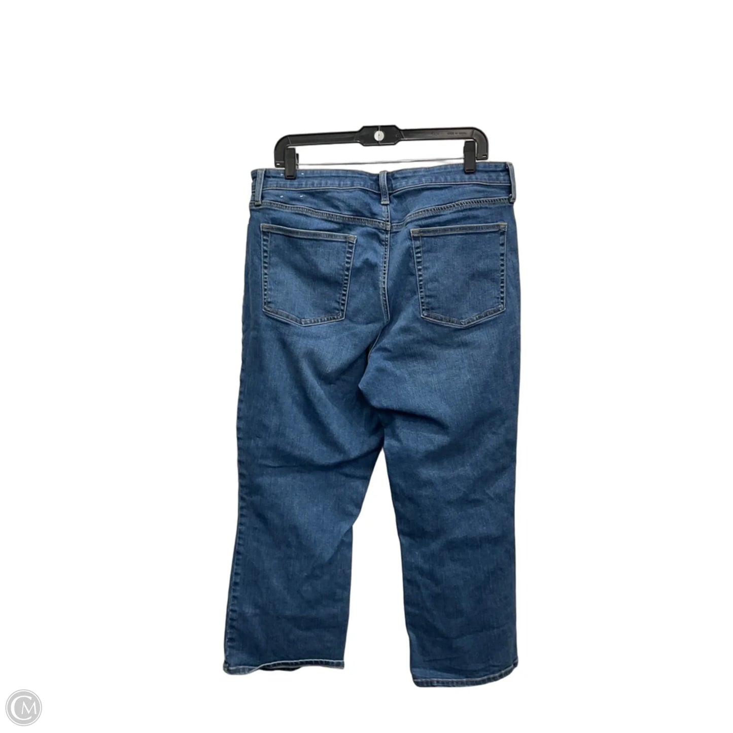 Jeans Flared By Talbots In Blue, Size: 16