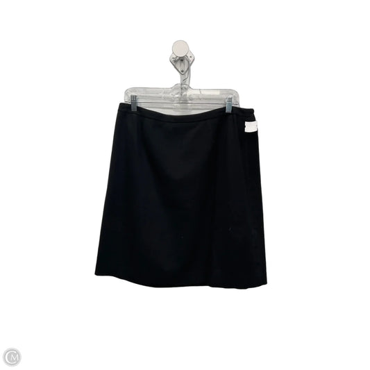 Skirt Midi By Talbots In Black, Size: 14