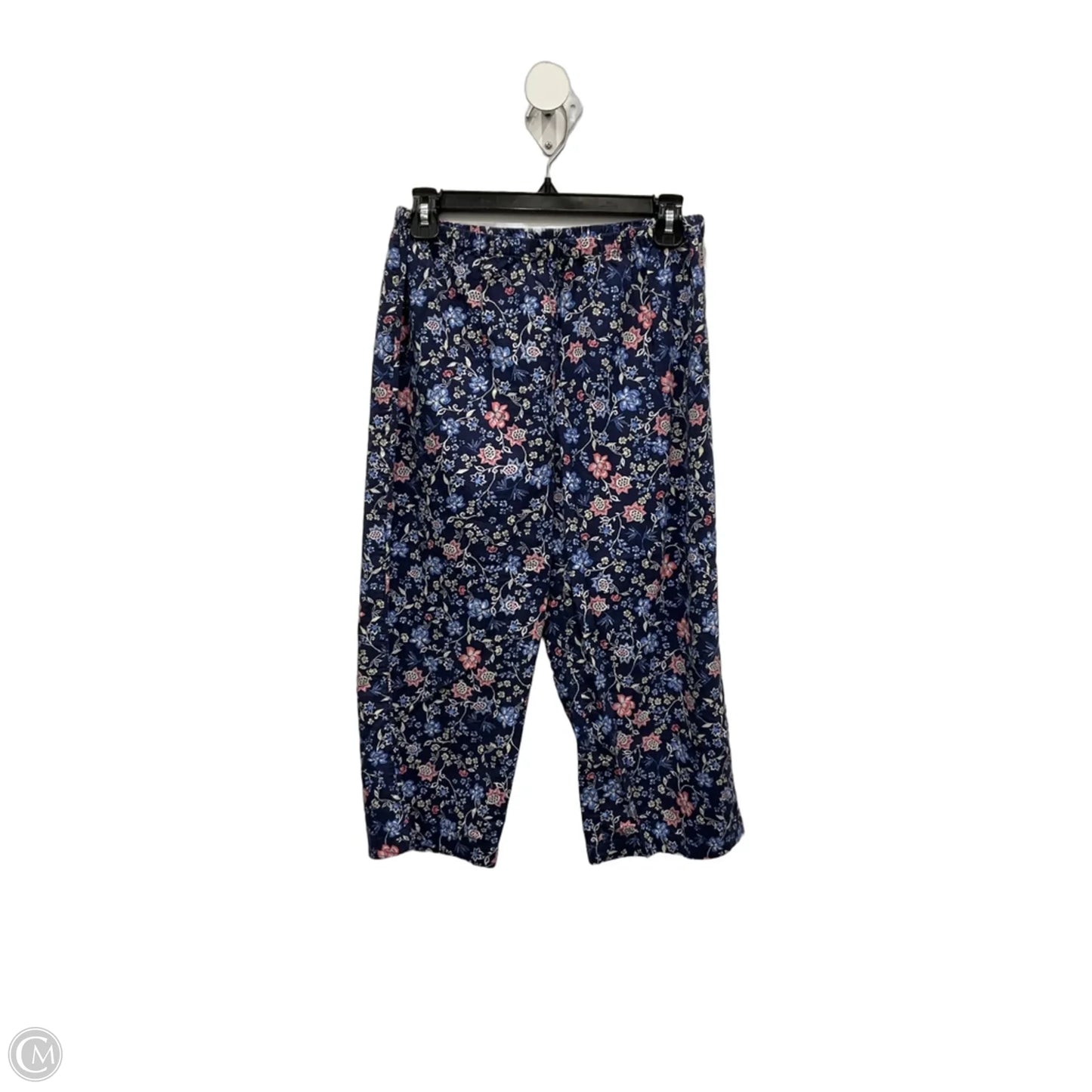 Pajamas 2pc By Ralph Lauren In Blue, Size: M