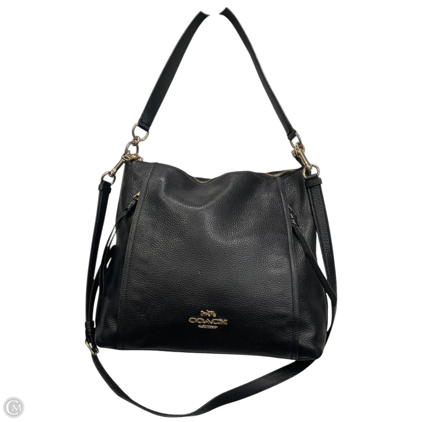Crossbody Designer By Coach, Size: Large