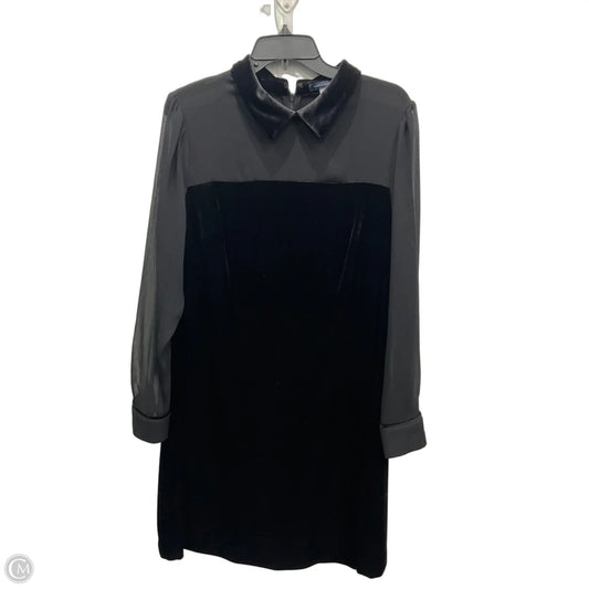 Dress Casual Midi By Tommy Hilfiger In Black, Size: 1x