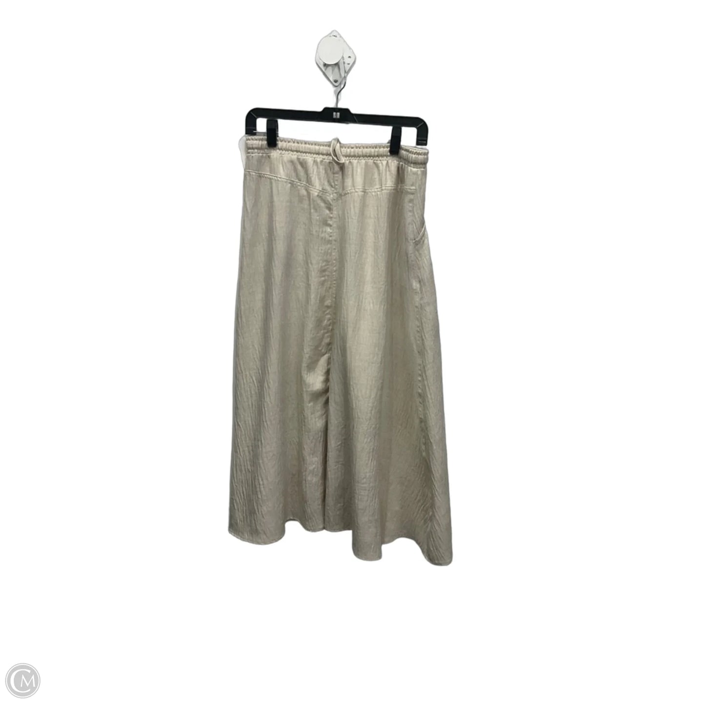 Skirt Maxi By Max Studio In Beige, Size: M