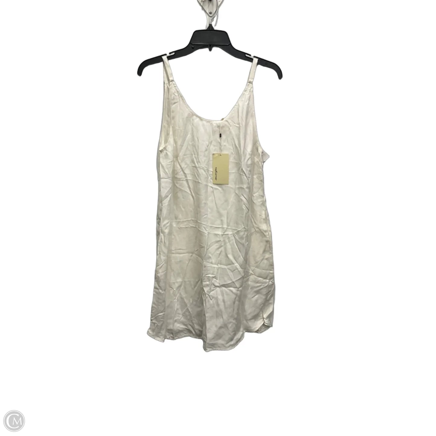 Dress Casual Midi By Clothes Mentor In Cream, Size: 0