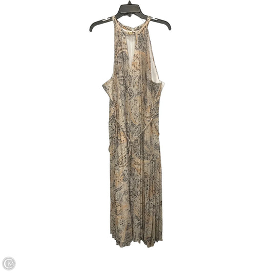 Dress Casual Maxi By Ann Taylor In Multi-colored, Size: Xxl