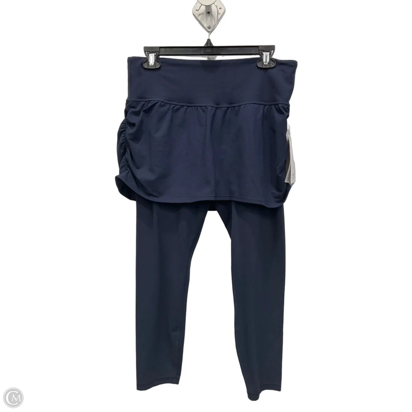 Skort By Athleta In Blue, Size: L