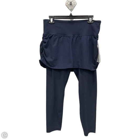 Skort By Athleta In Blue, Size: L