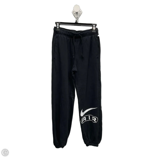 Athletic Pants By Nike In Black, Size: S