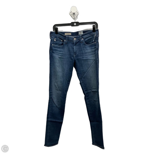 Jeans Skinny By Ag Jeans In Blue, Size: 6