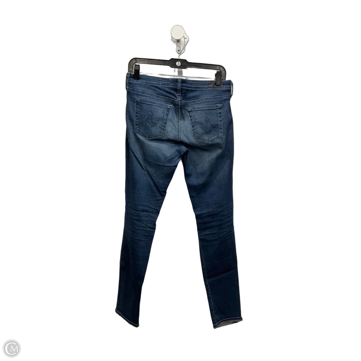 Jeans Skinny By Ag Jeans In Blue, Size: 6