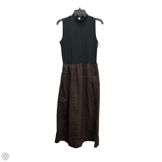 Dress Casual Maxi By J. Crew In Black, Size: M