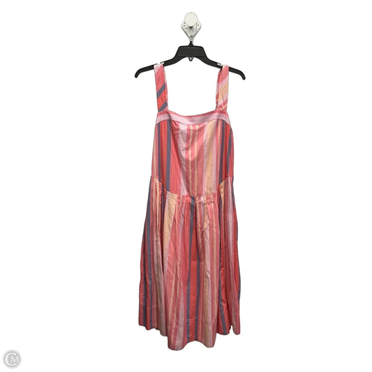 Dress Casual Maxi By Free People In Pink, Size: S