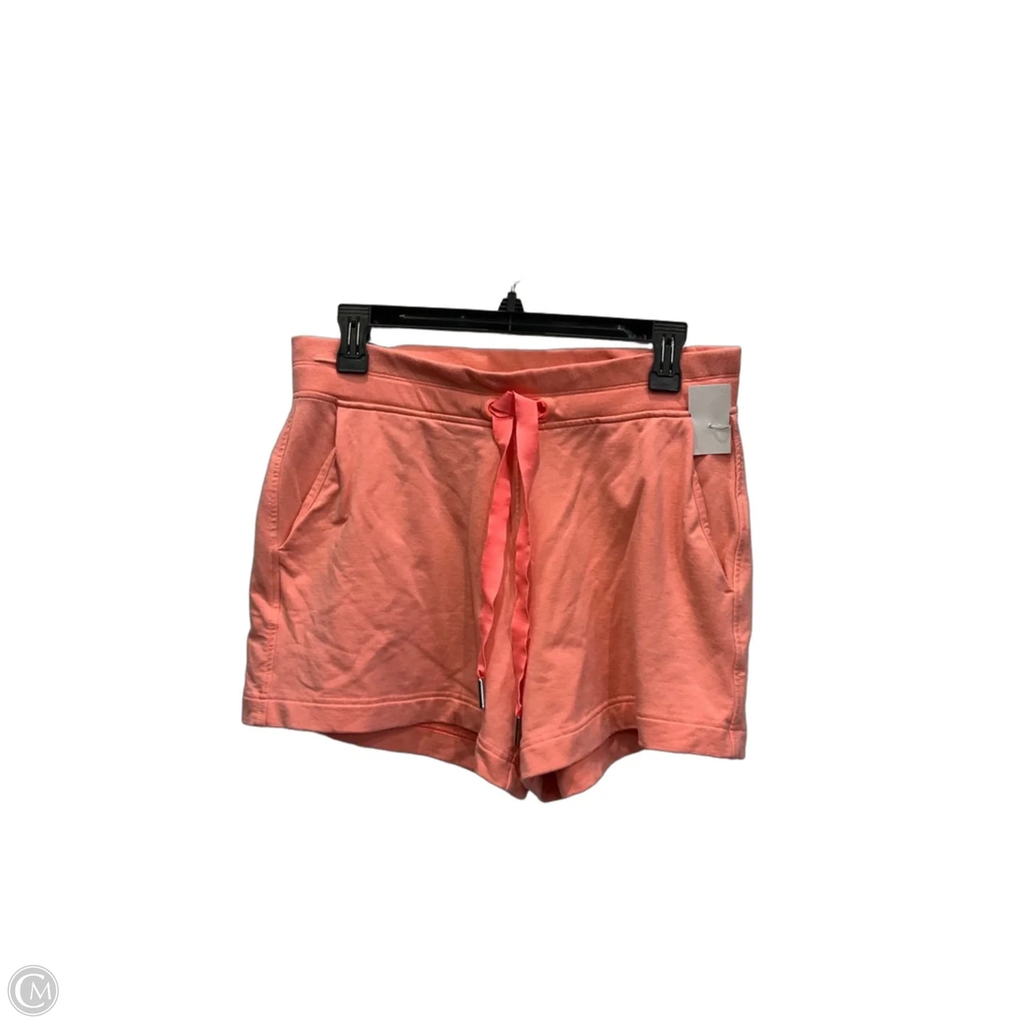 Athletic Shorts By Athleta In Peach, Size: M