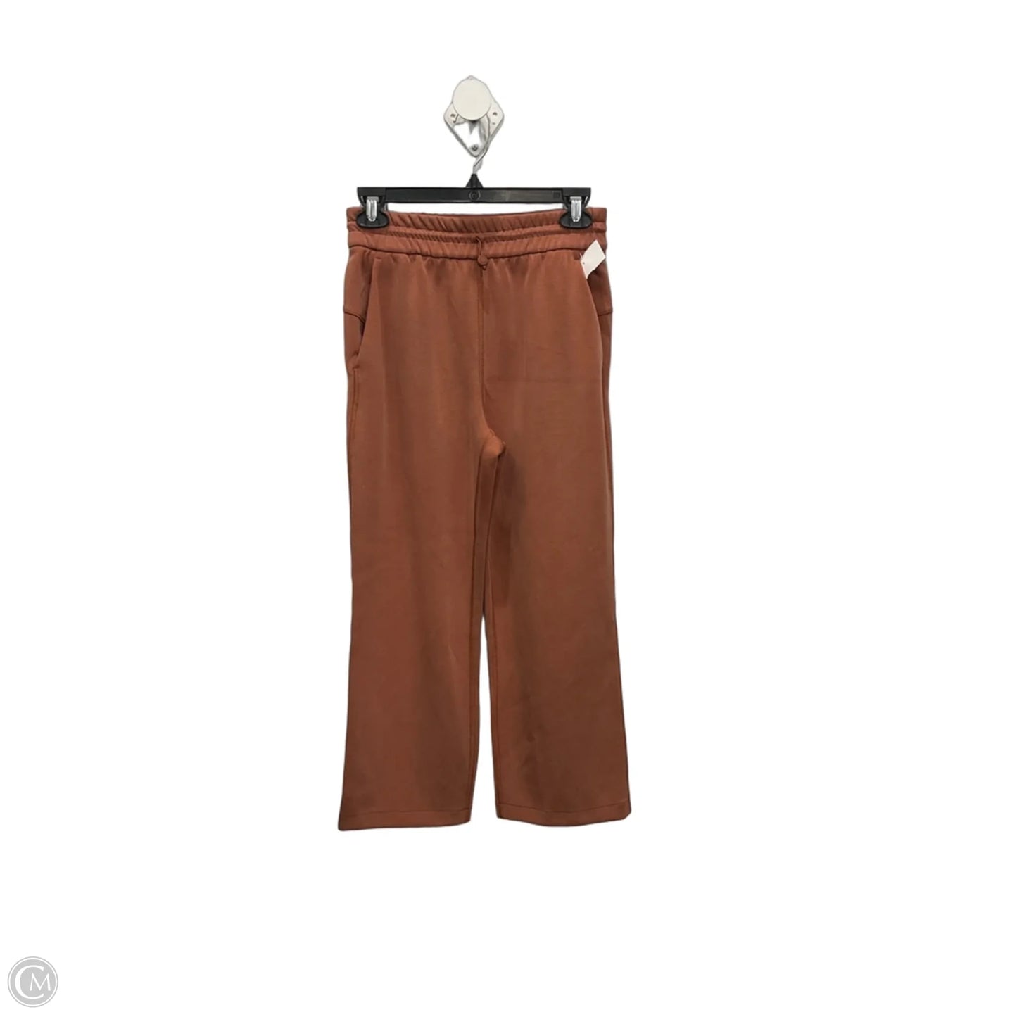 Athletic Pants By Lululemon In Orange, Size: 4