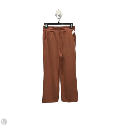 Athletic Pants By Lululemon In Orange, Size: 4