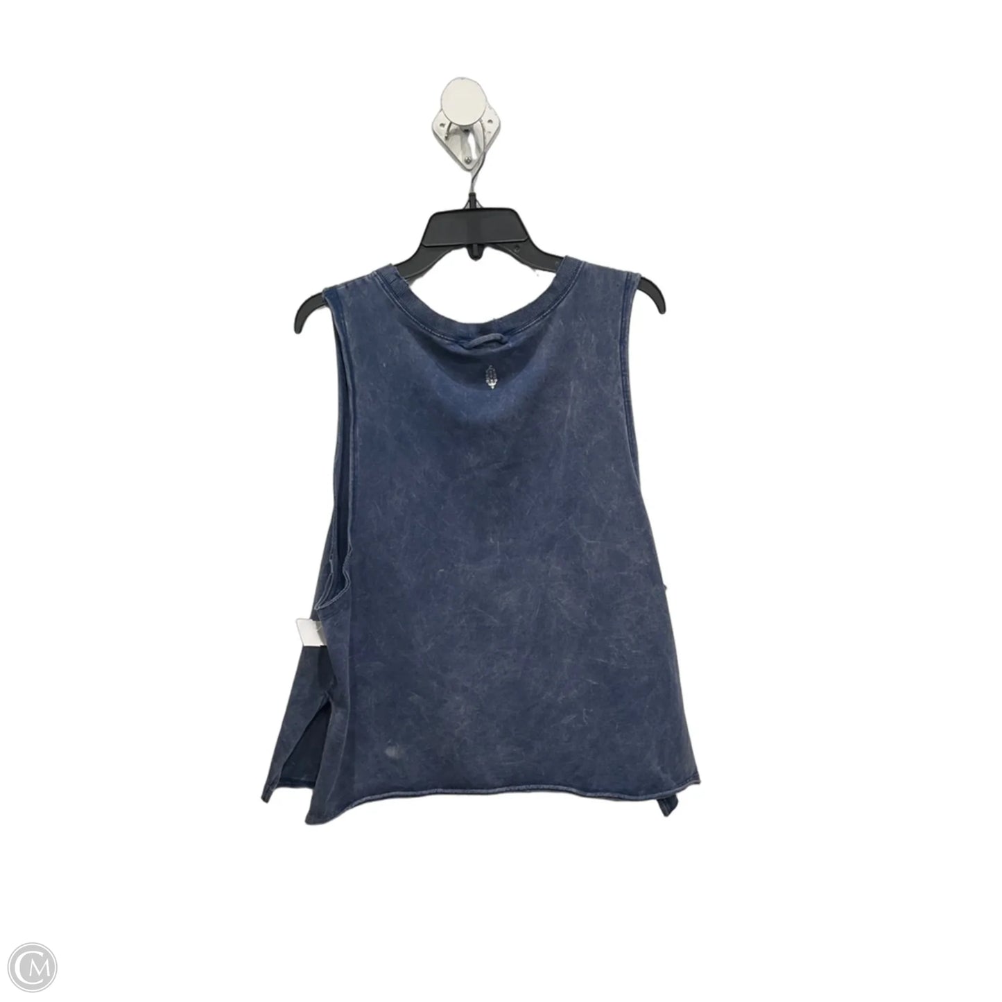 Top 2pc Sleeveless By Free People In Blue, Size: L