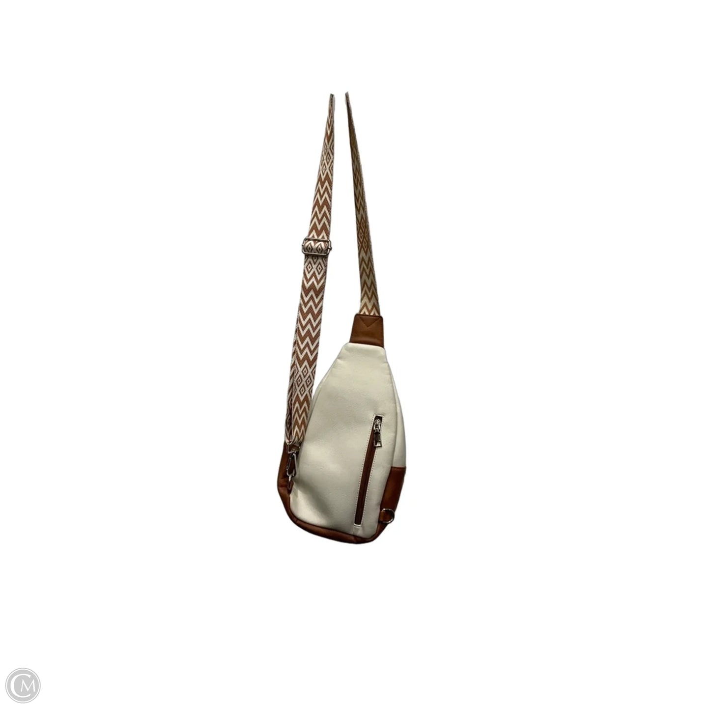 Crossbody By Clothes Mentor, Size: Medium