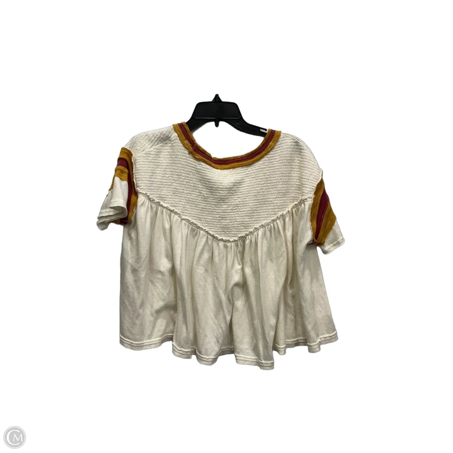 Top Short Sleeve By We The Free In White, Size: S