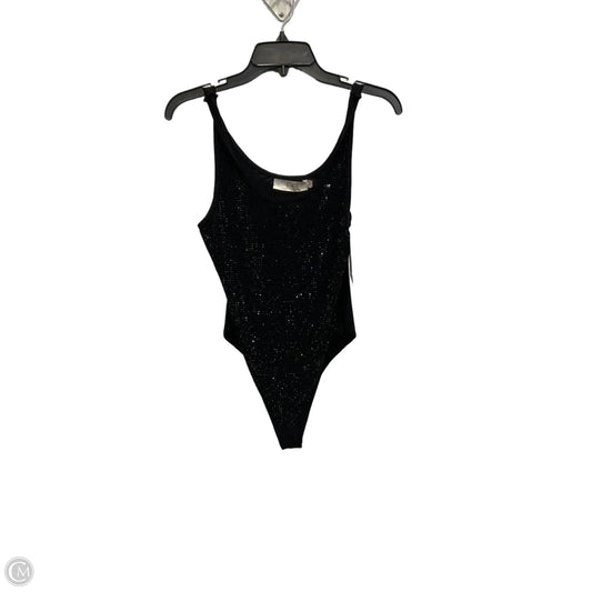 Bodysuit By Clothes Mentor In Black, Size: S
