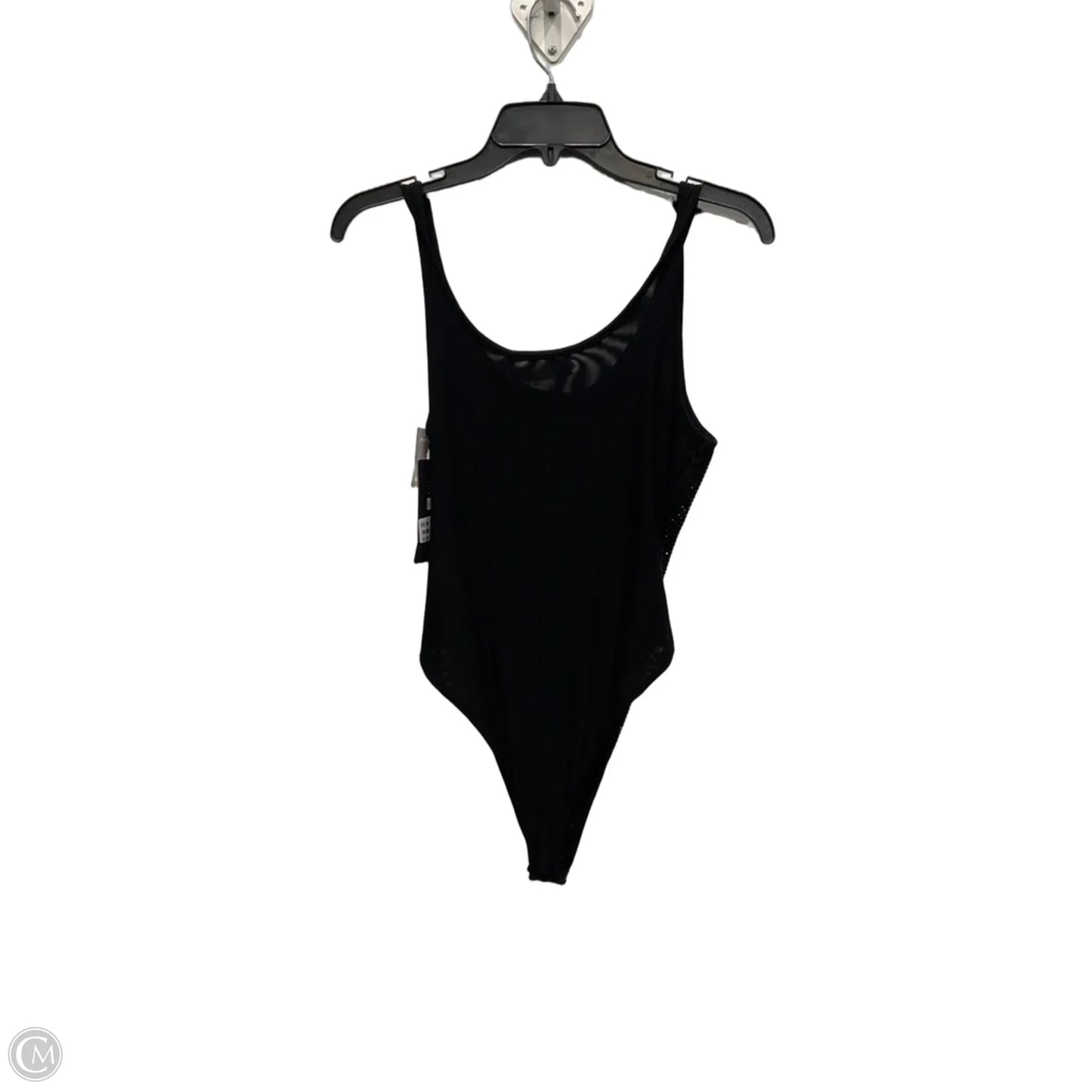 Bodysuit By Clothes Mentor In Black, Size: S
