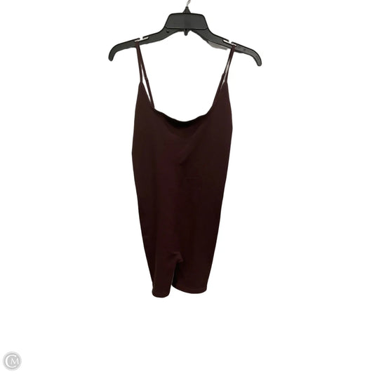 Bodysuit By Free People In Brown, Size: L