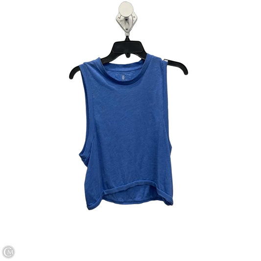 Top Sleeveless By Free People In Blue, Size: Xs