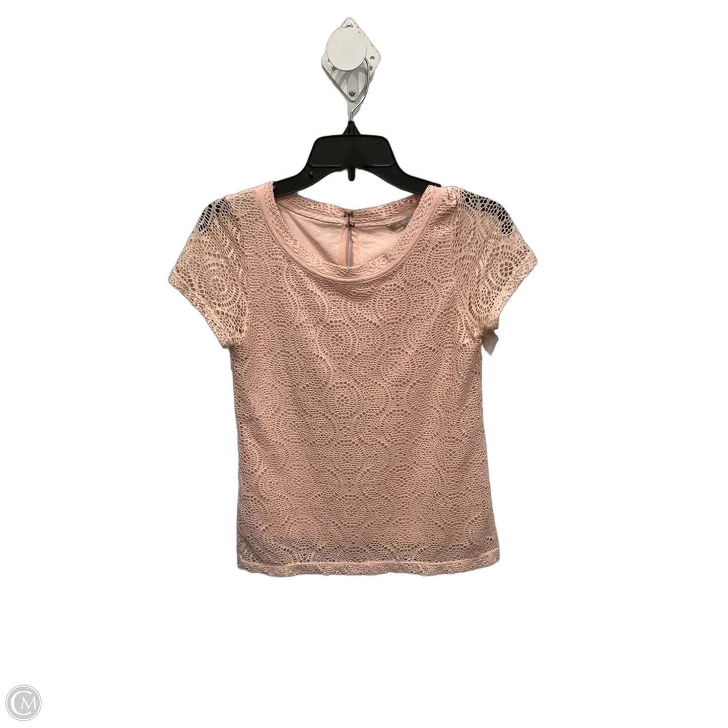 Top Sleeveless By Banana Republic In Pink, Size: Xs