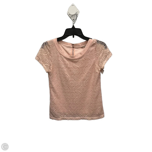 Top Sleeveless By Banana Republic In Pink, Size: Xs
