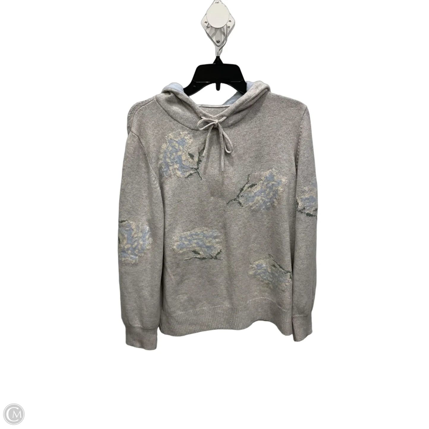 Sweater By Rebecca Taylor In Grey, Size: M